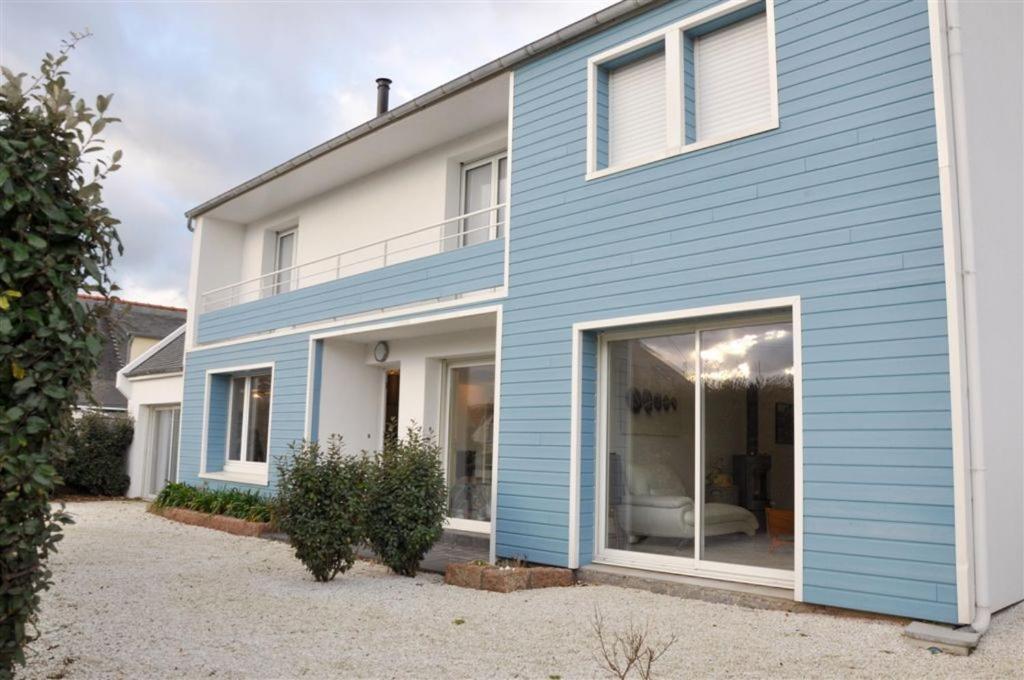 Maison 4 personnes à 100m de la plage de la Grève Rose à TREGASTEL - Ref 142 Exterior foto